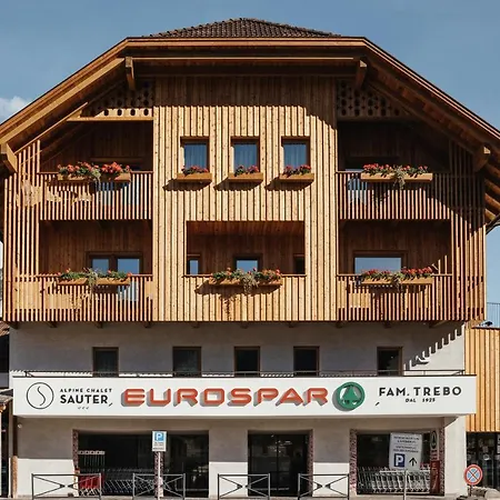 Alpine Chalet Sauter St. Vigil Exterior foto