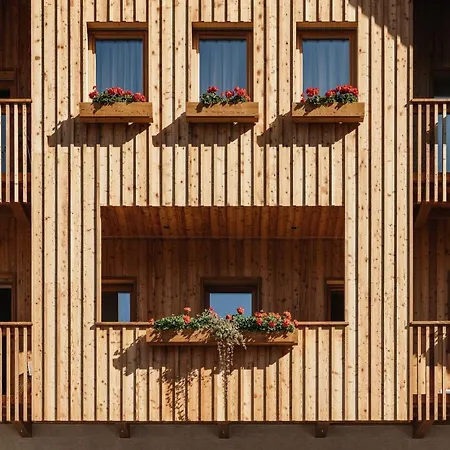 Alpine Chalet Sauter St. Vigil Exterior foto