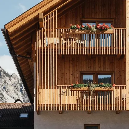 Alpine Chalet Sauter St. Vigil Exterior foto