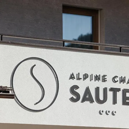 Alpine Chalet Sauter St. Vigil Exterior foto